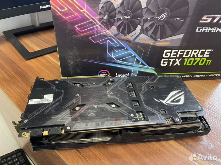 Asus GTX 1070 TI Strix 8GB. Кредит. Гарантия
