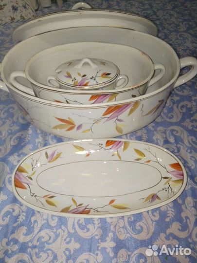 Столовый сервиз СССР