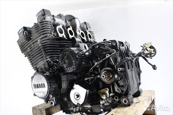 Двигатель Yamaha XJR 1200 4PU (4KG 4CC)