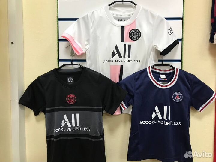 Футбольная форма псж 2021/22