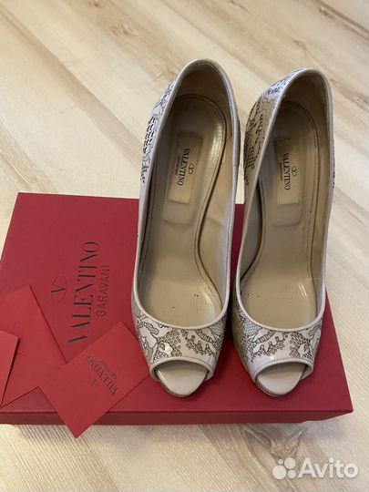 Туфли Valentino 37,5р оригинал