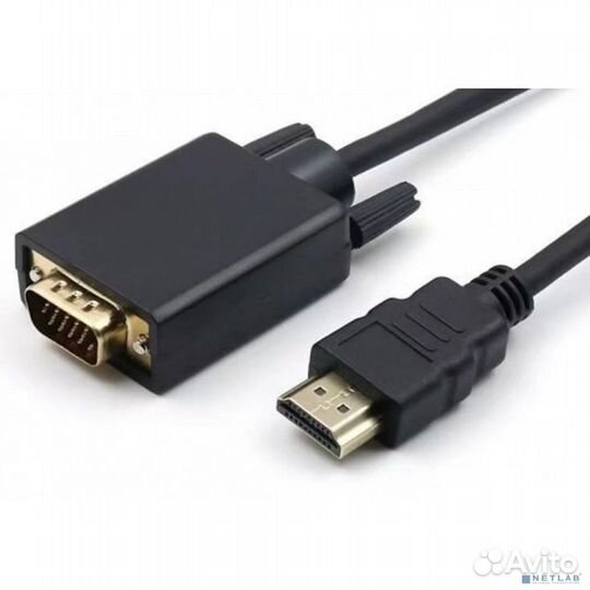 KS-is Кабель hdmi M VGA M medium (KS-441L) 1.8м