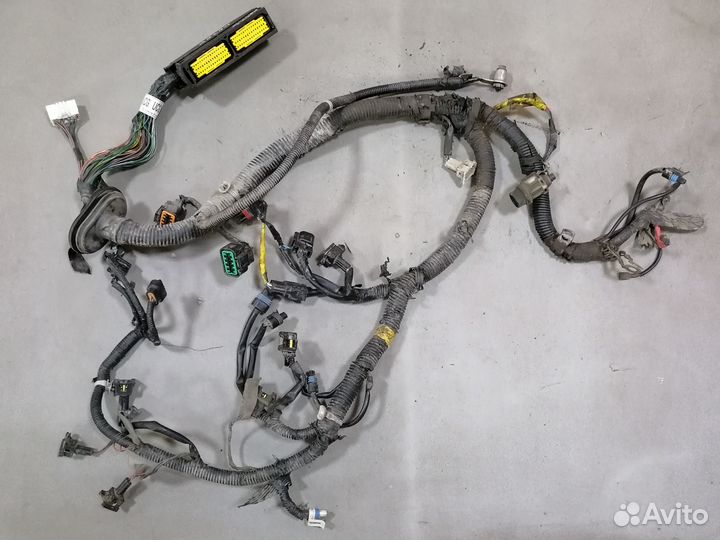 Проводка моторная 0.8 без трамблёра Daewoo Matiz
