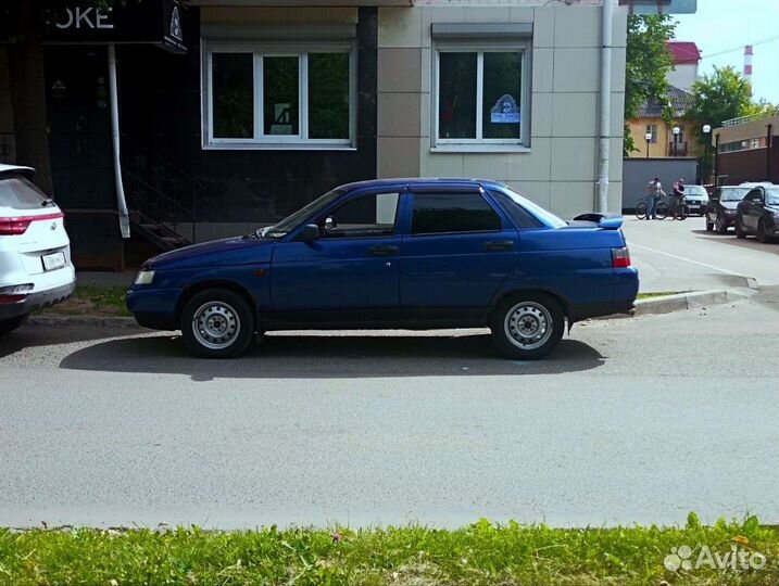 Спойлер на ваз 2110