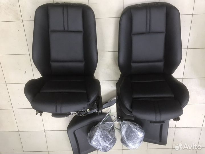 Салон спорт кожзам BMW X3 E83 LCI