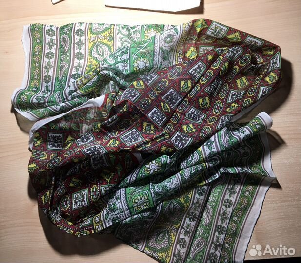Индийский платок времен СССР