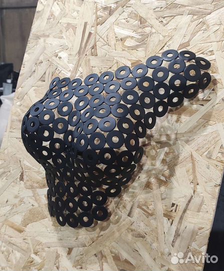 Скульптура из металла