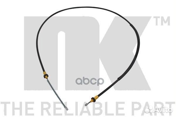 Трос тормозной Dacia Logan 08- 9039127 Nk