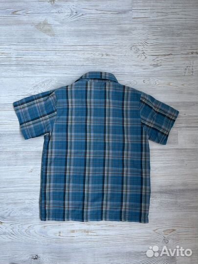 Рубашка для мальчика 122