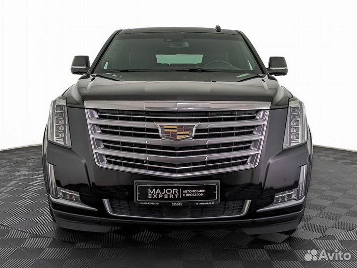 Cadillac Escalade 6.2 AT, 2018, 34 555 км