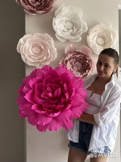 Изготовление цветка