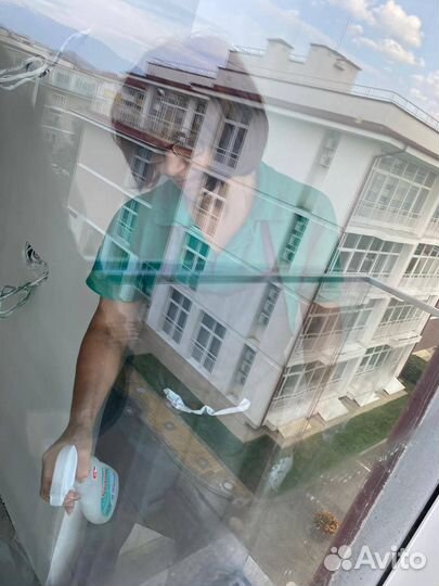 Уборка в магазине и ТЦ