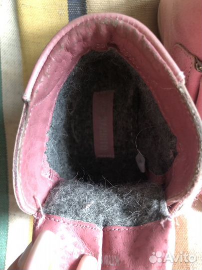 Детские ботинки