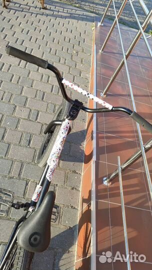 Трюковой bmx кастом