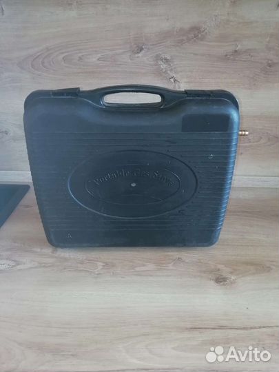 Газовая плита туристическая портативная