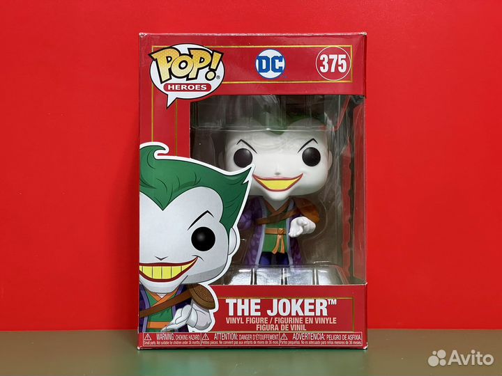 Funko Pop Heroes 375 The Joker (Imperial Palace)
