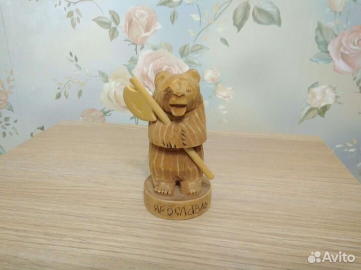 Медведь сувенир