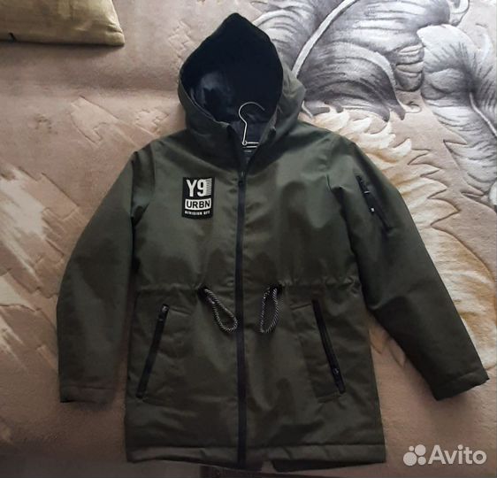 Парка для мальчика 146