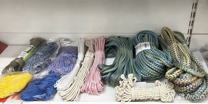 Веревка в ассортименте