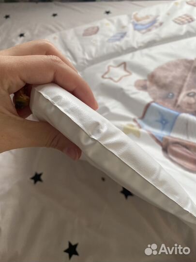 Коврик на пеленальный столик