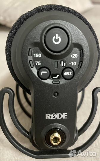 Микрофон накамерный rode Videomic Pro Plus