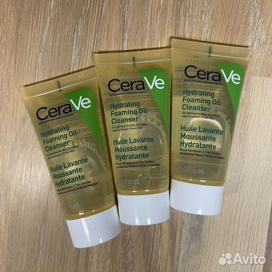 CeraVe Hydrating Foaming Oil Cleanser Масло 15мл