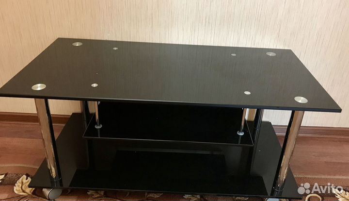 Стеклянная Тумба под телевизор