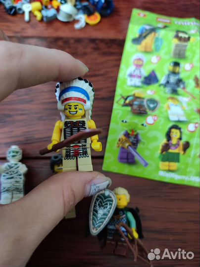 Lego минифигурки из 3 серии