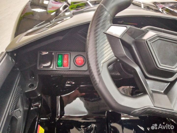 Детский электромобиль 901 гонка