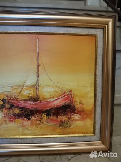 Картина маслом на холсте большая