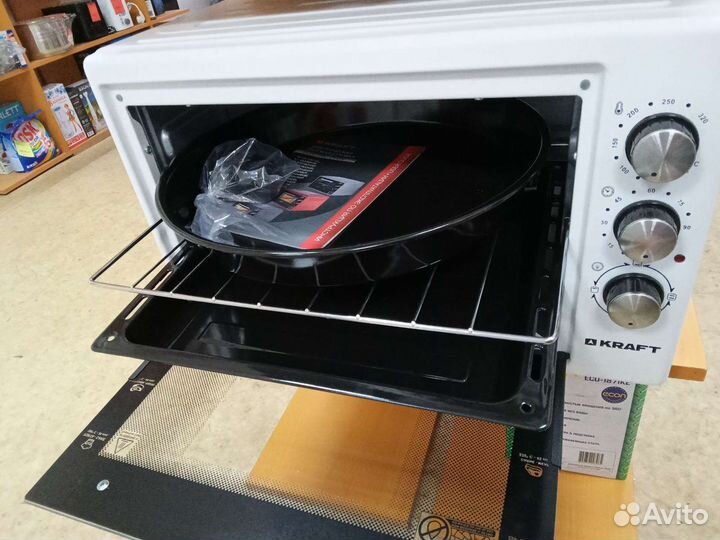 Мини-печь Kraft kf-mo 3801 w новая