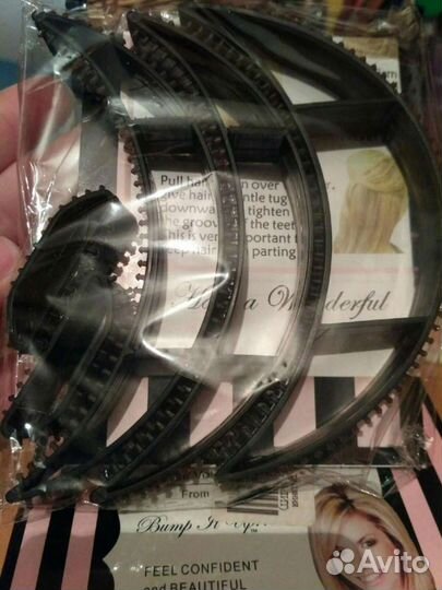 Заколки для придания объёма