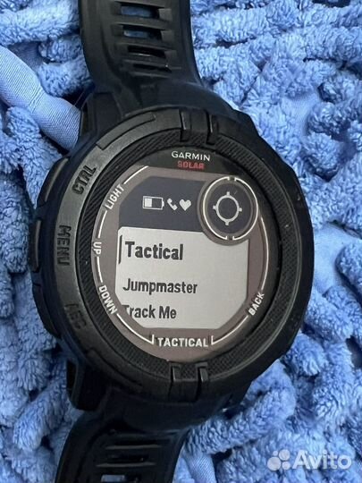 Garmin instinct 2 solar tactical