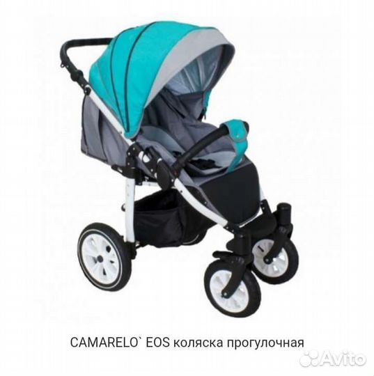 Детская прогулочная коляска Camarelo EOS