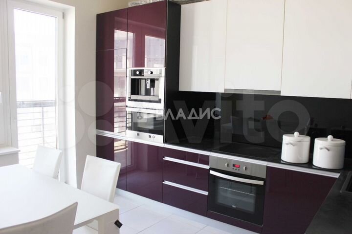 3-к. квартира, 84,8 м², 2/3 эт.