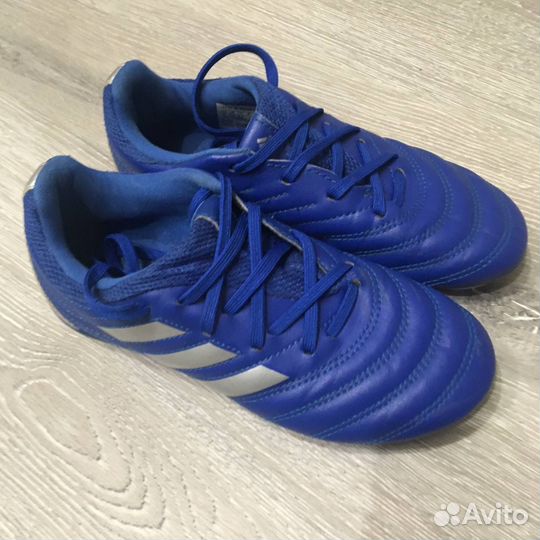 Бутсы футбол регби Adidas EUR 36 2/3 ст. 23 cm
