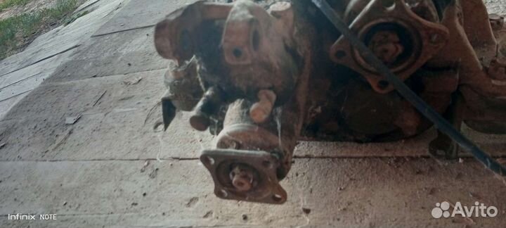 Раздатка газ 69