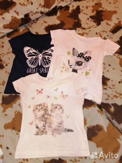 Футболки, шорты, джинсы, кофты