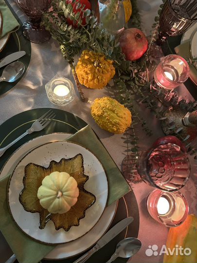 Оформление событий