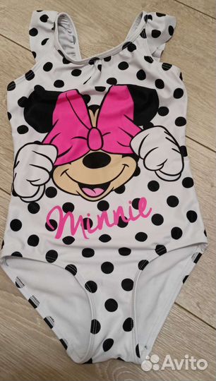 Фирменные купальники 110-116см
