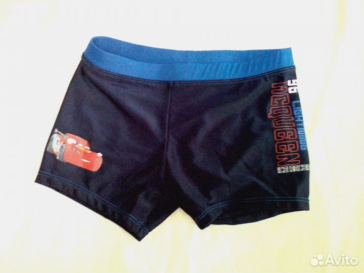 Костюм (шорты и футболка) плавки