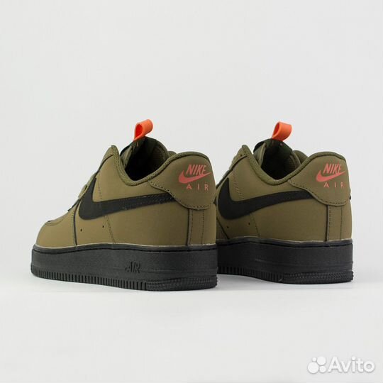 Кроссовки Nike Air Force 1 Low Green / Black