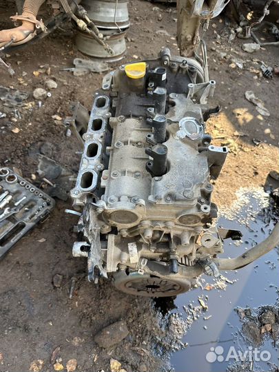 Renault duster 2.0л катушки зажигания