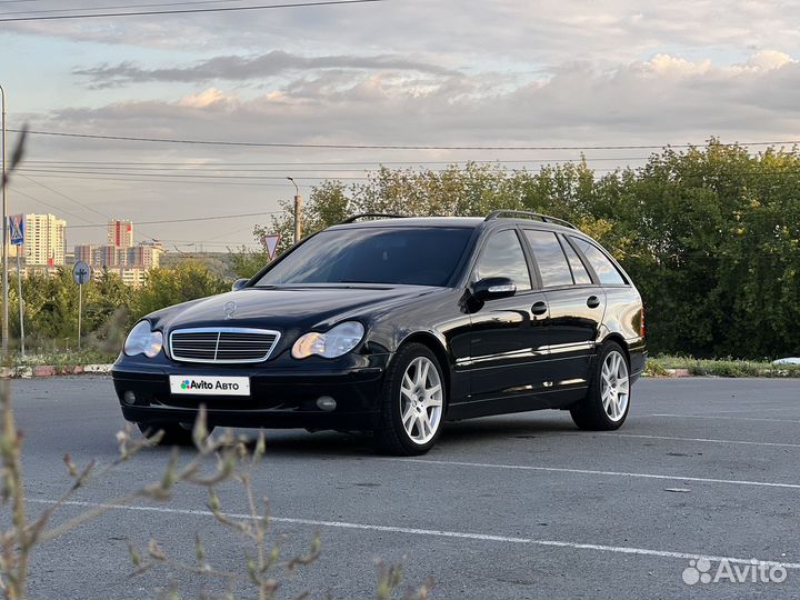 Mercedes-Benz C-класс 1.8 МТ, 2002, 258 000 км