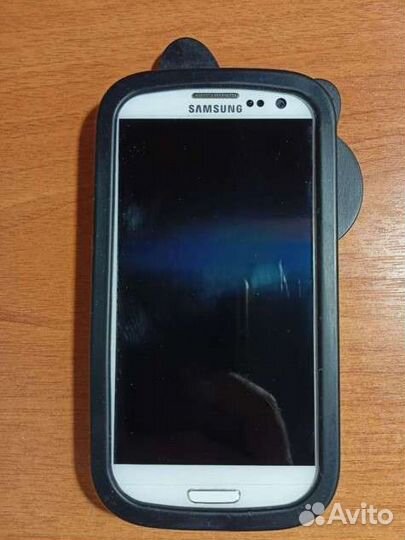 Чехлы на Samsung S3. Миньон и Минни маус