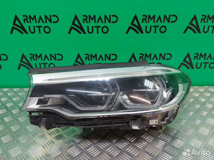 Фара левая Bmw 5 Series G30 G31 2016-2020