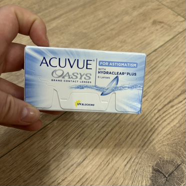 Линзы acuvue oasys astigmatism