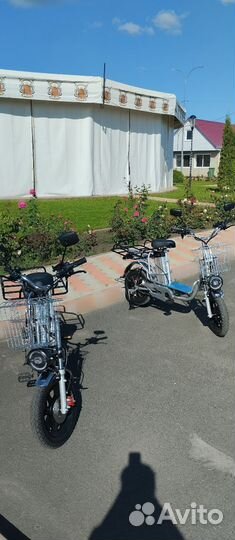 Электровелосипед monster аренда