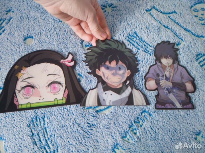 Аниме манга марвел брелки кулон