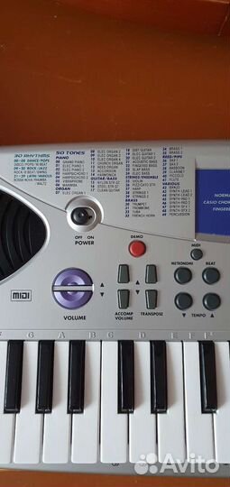 Синтезатор casio MA-150